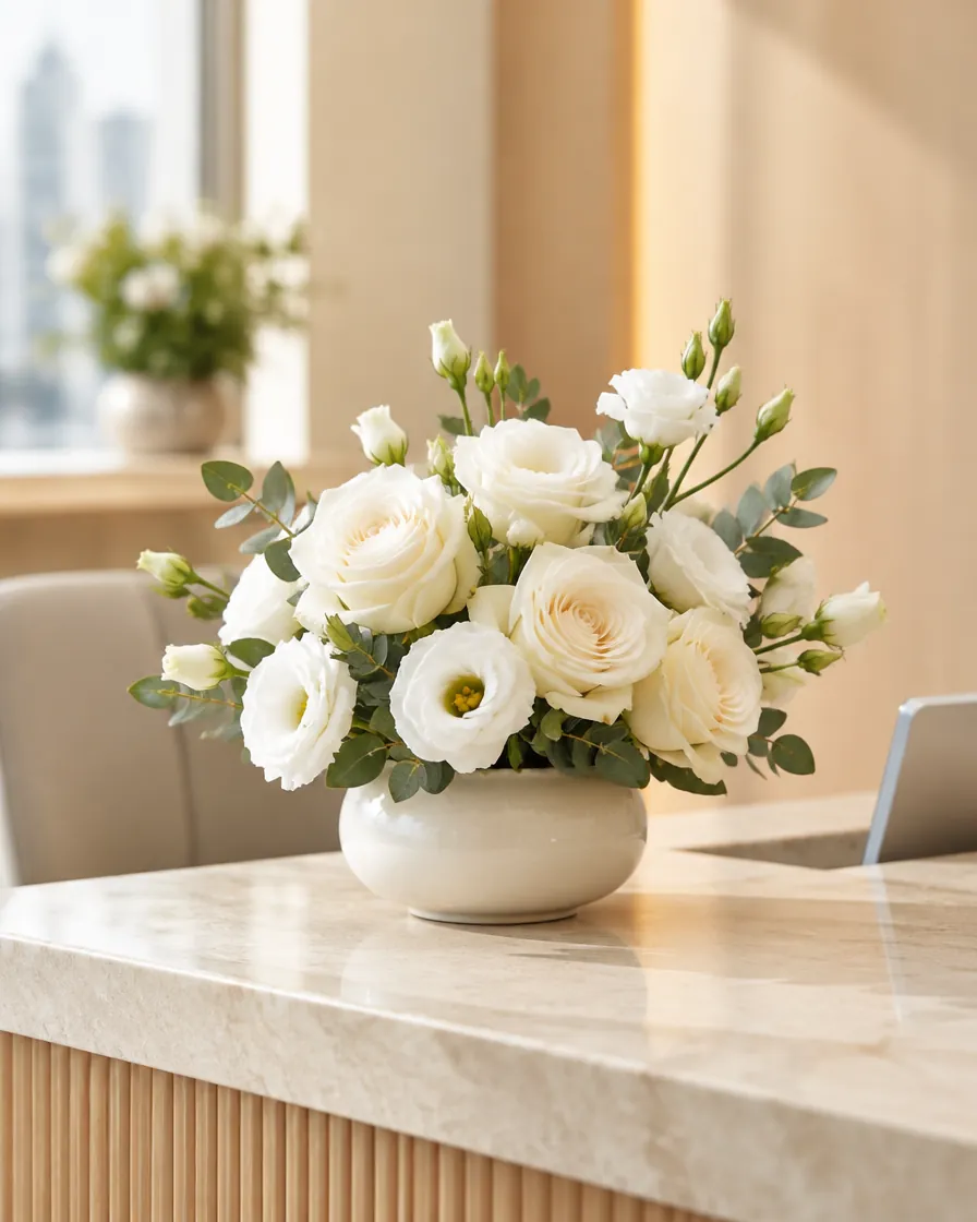 Reception posy, small by Alangkaar Floral