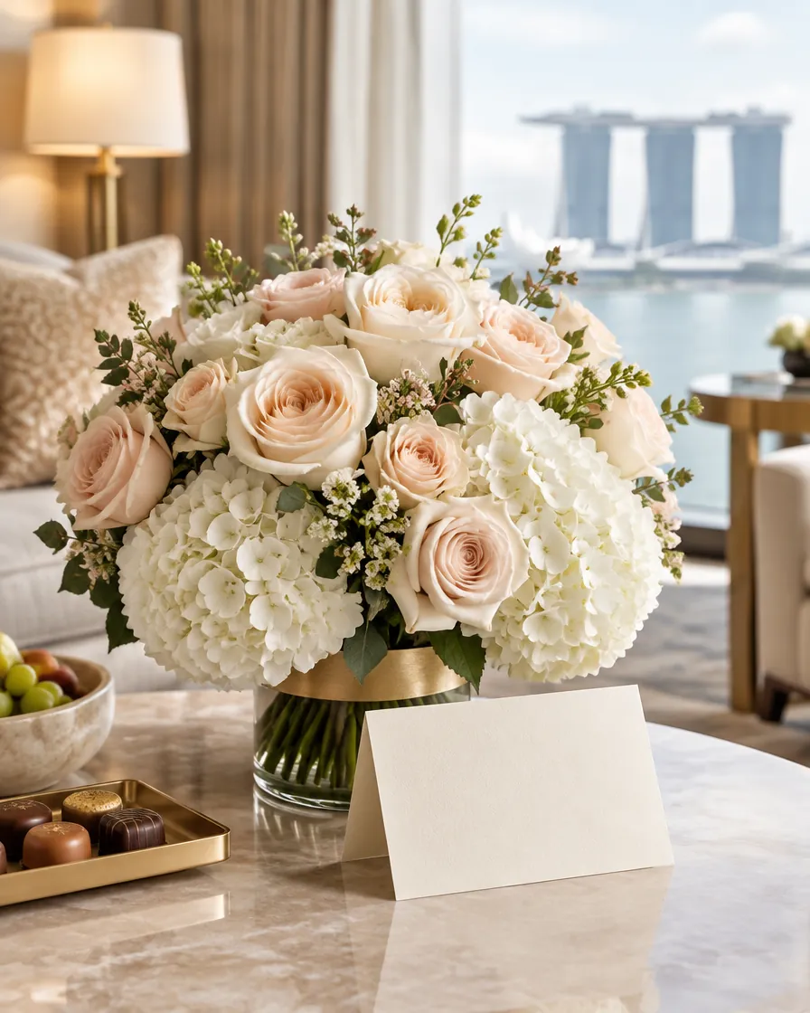 Suite / VIP amenity by Alangkaar Floral