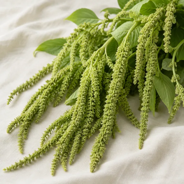 Hanging amaranthus