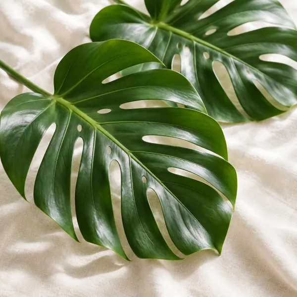 Monstera leaf