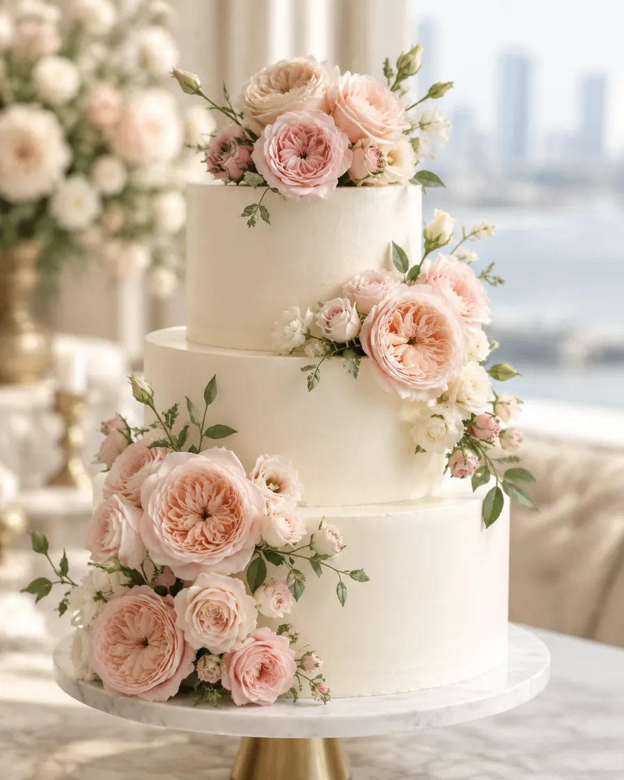 Cake flowers by Alangkaar Floral