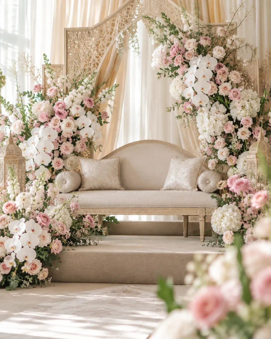Pelamin fresh accents by Alangkaar Floral