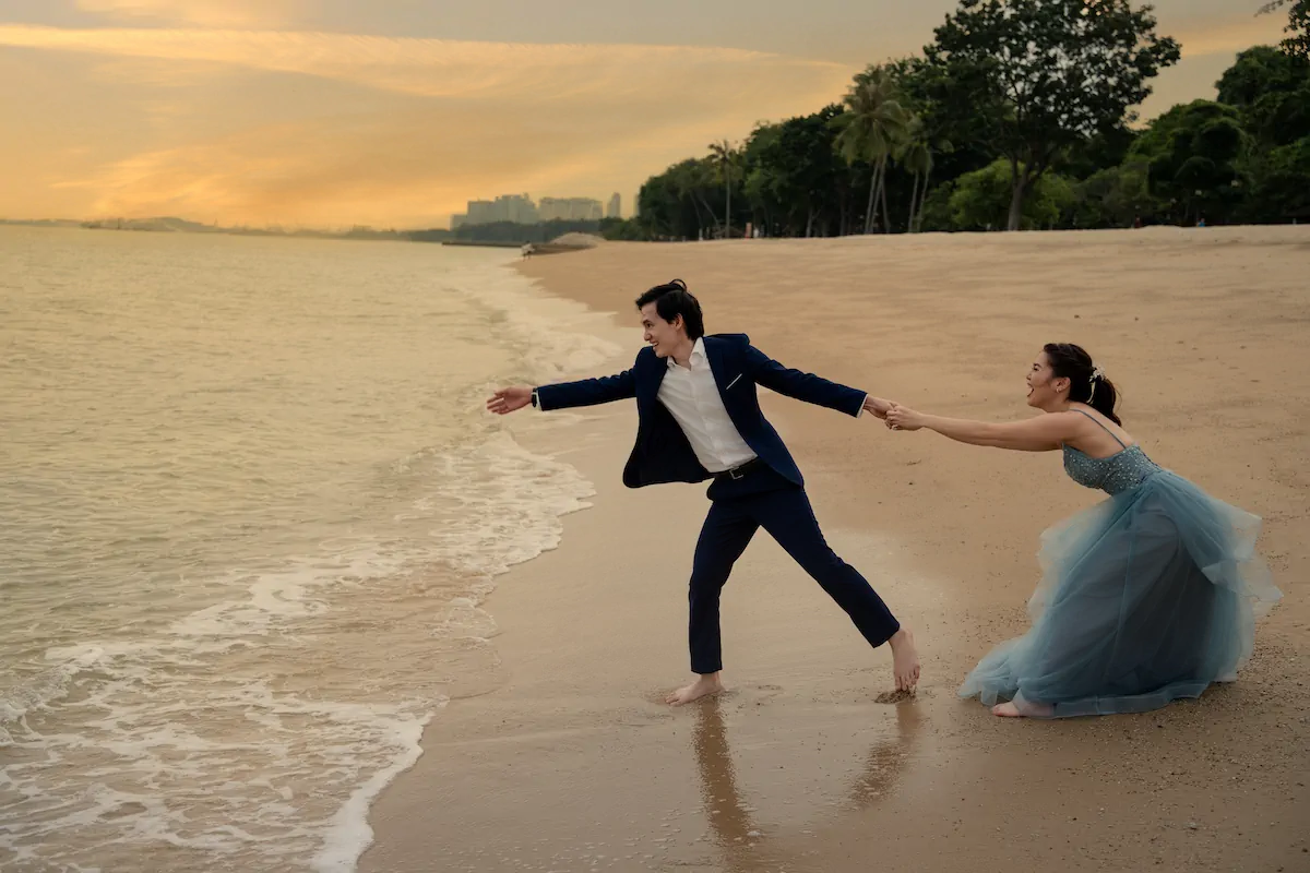 $888 Pre Wedding Photos — Alangkaar