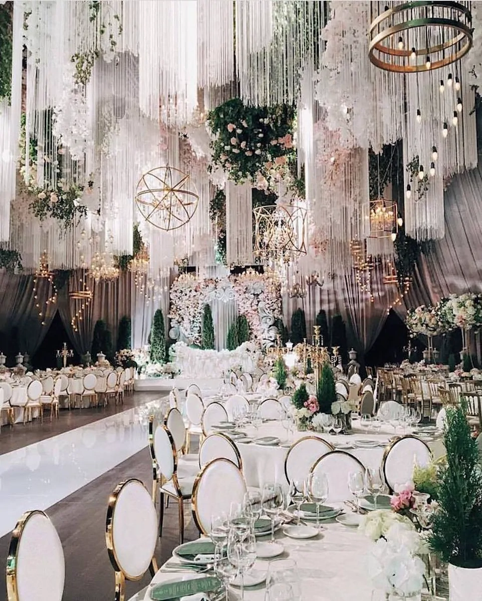 Ceiling Truss Decor — Alangkaar