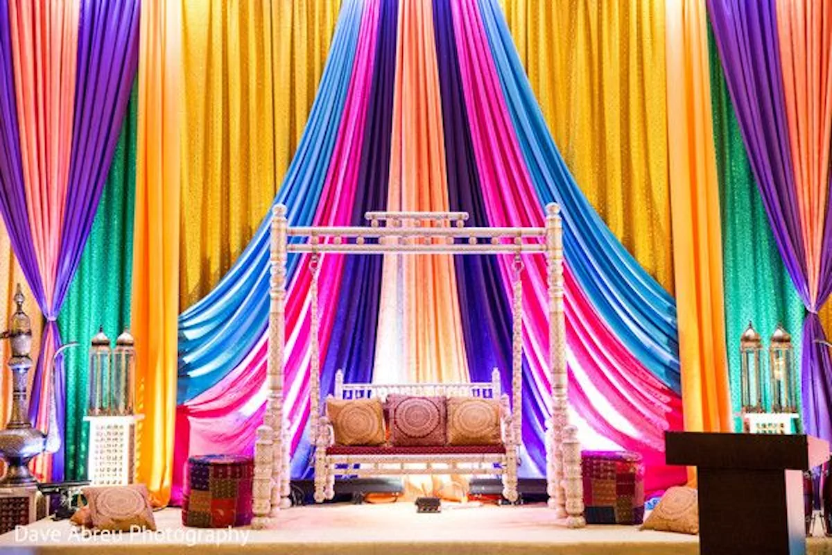 Sangeet Decor — Alangkaar