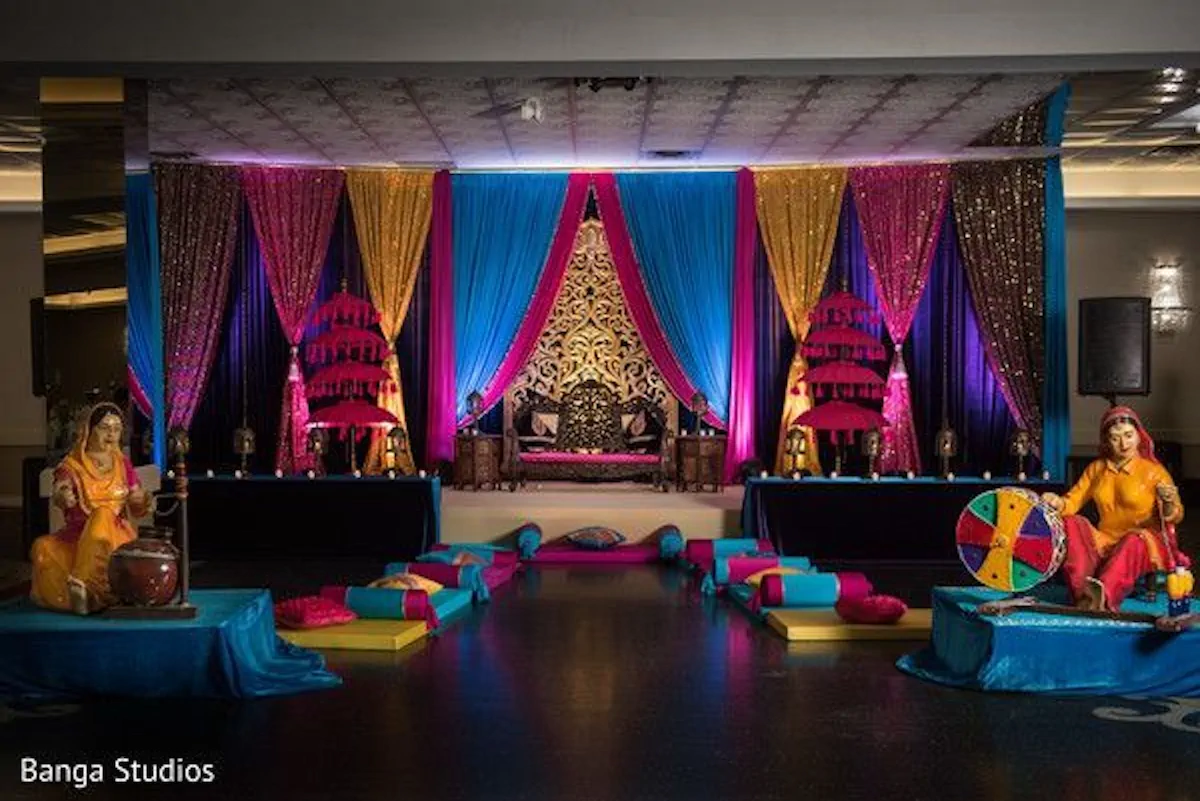 Sangeet Decor — Alangkaar