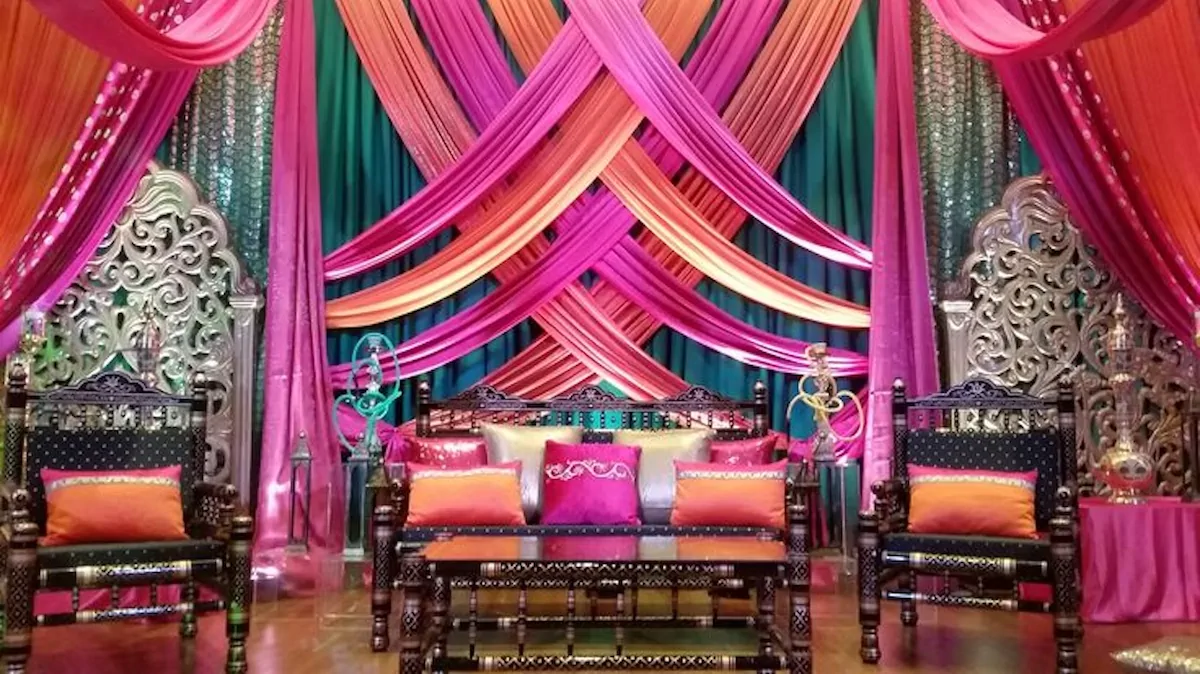 Sangeet Decor — Alangkaar