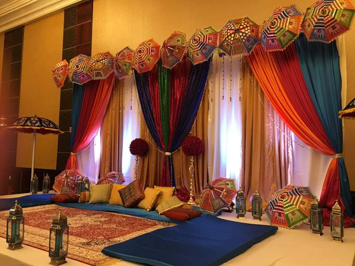 Sangeet Decor — Alangkaar
