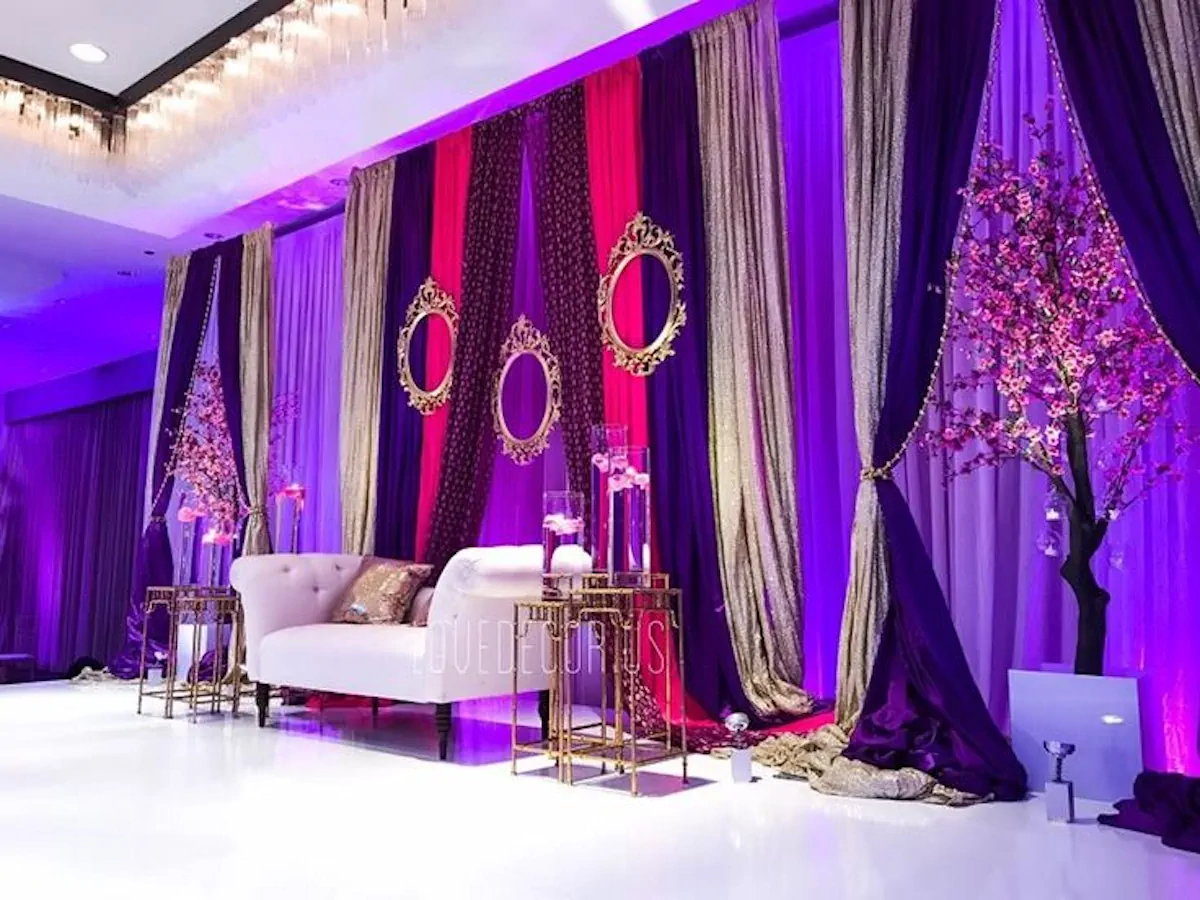 Sangeet Decor — Alangkaar