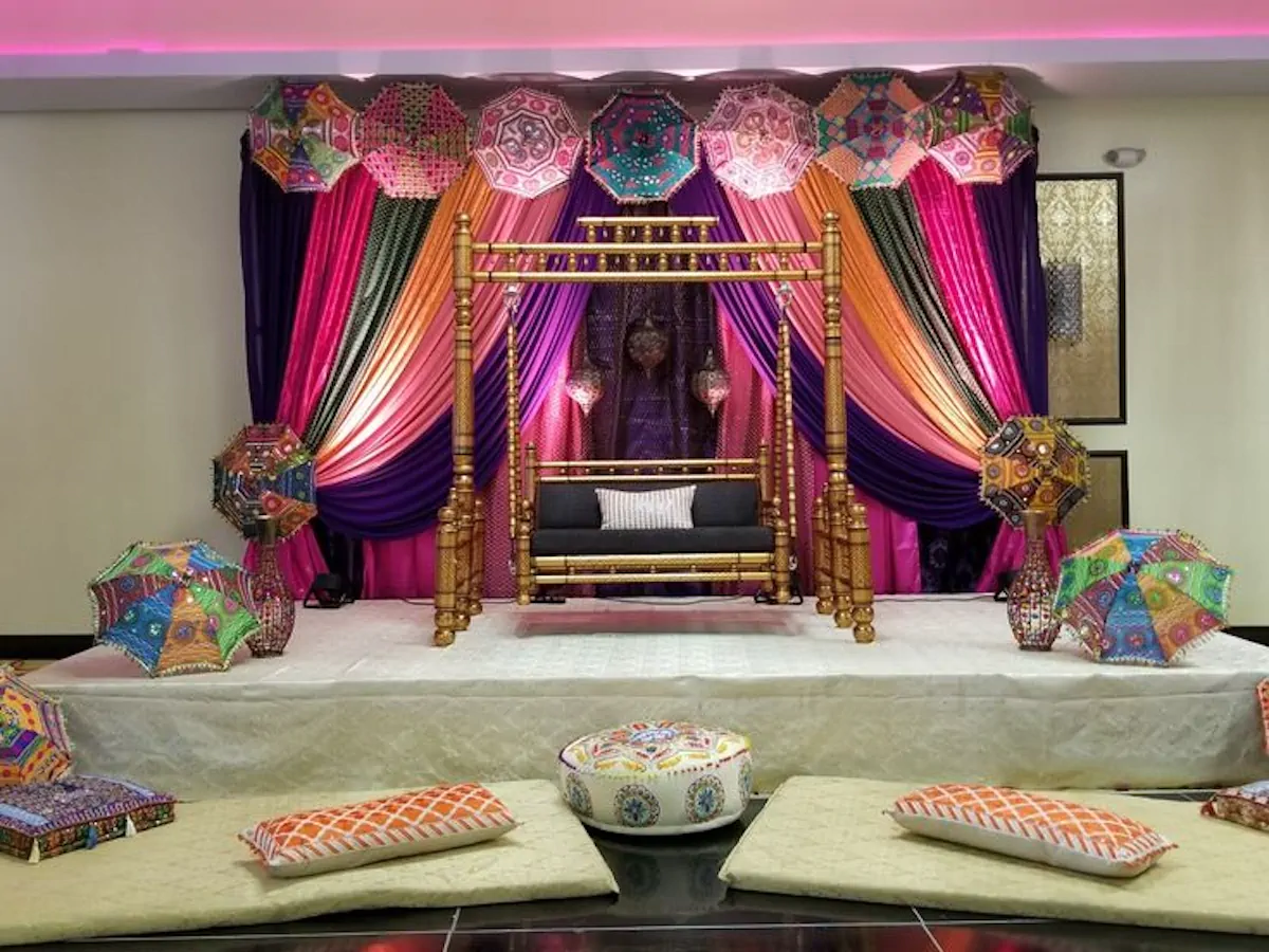 Sangeet Decor — Alangkaar