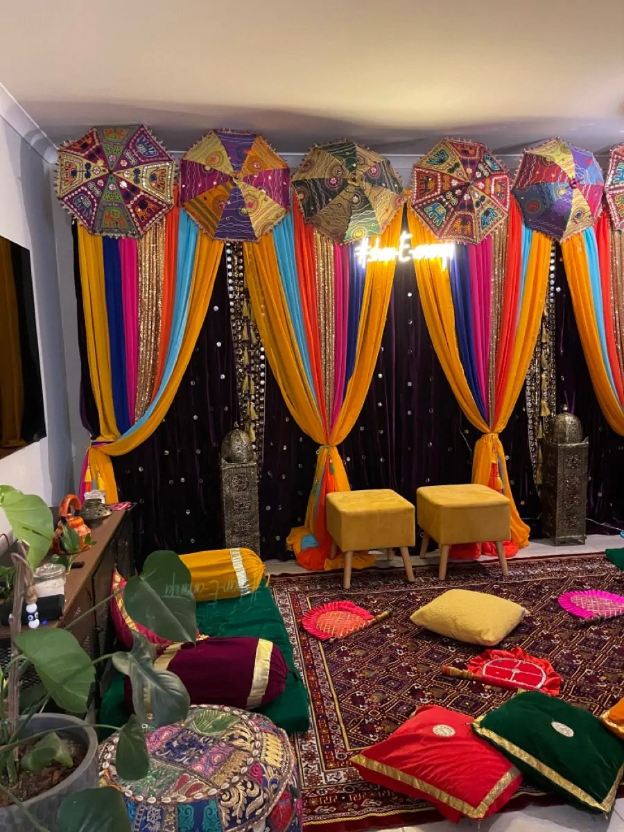 Sangeet Decor — Alangkaar