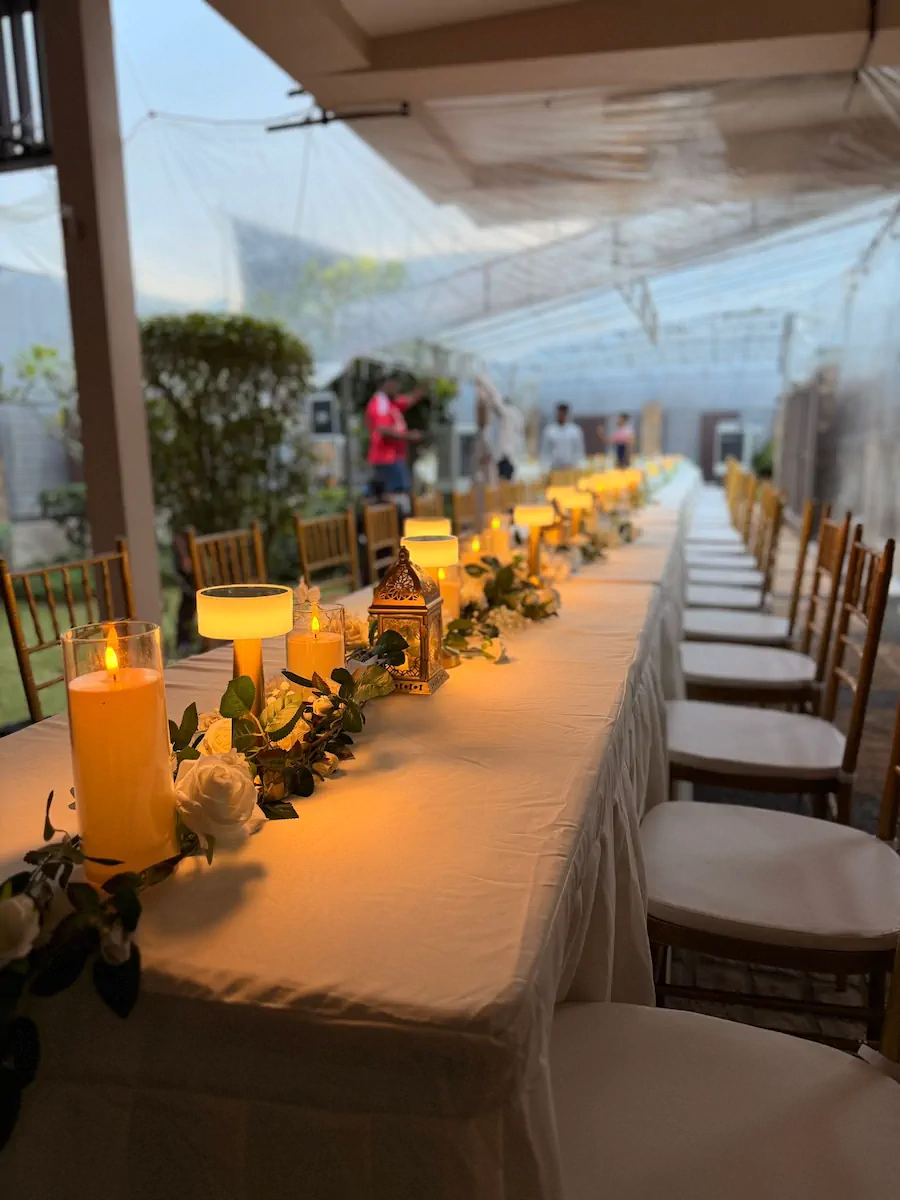Dining Area Decor — Alangkaar