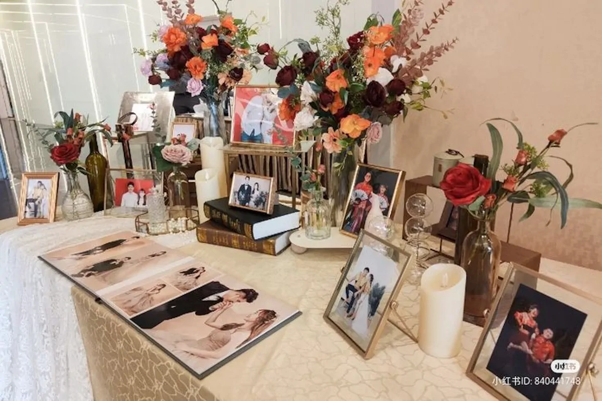 Entrance Table Decor — Alangkaar