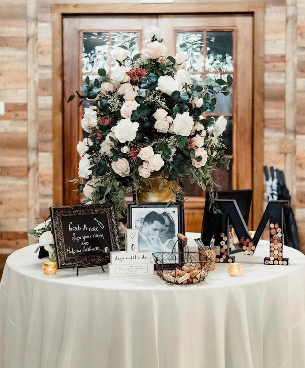 Entrance Table Decor — Alangkaar