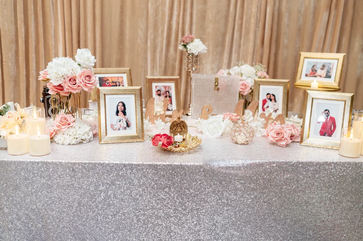 Entrance Table Decor — Alangkaar