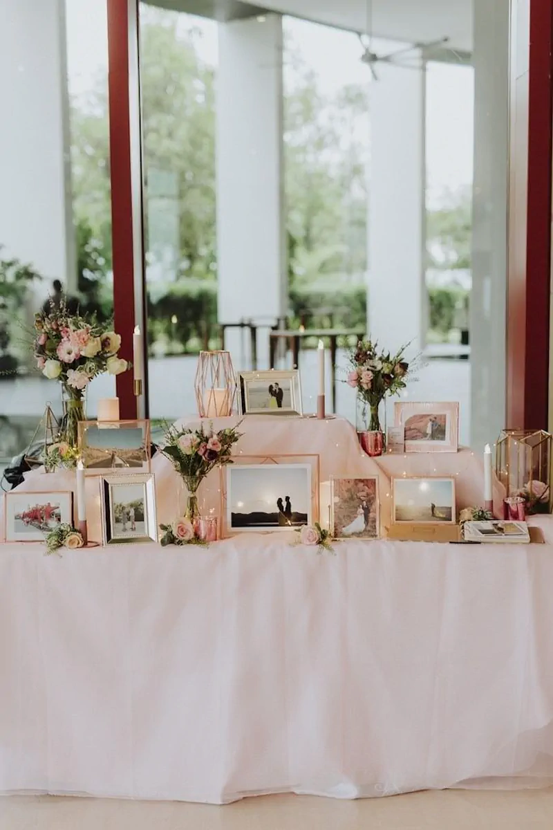 Entrance Table Decor — Alangkaar