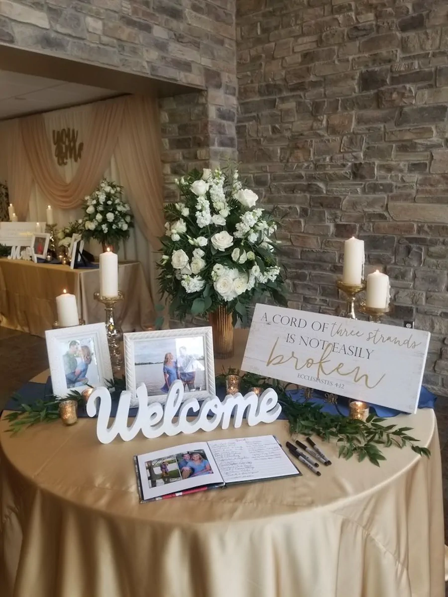 Entrance Table Decor — Alangkaar