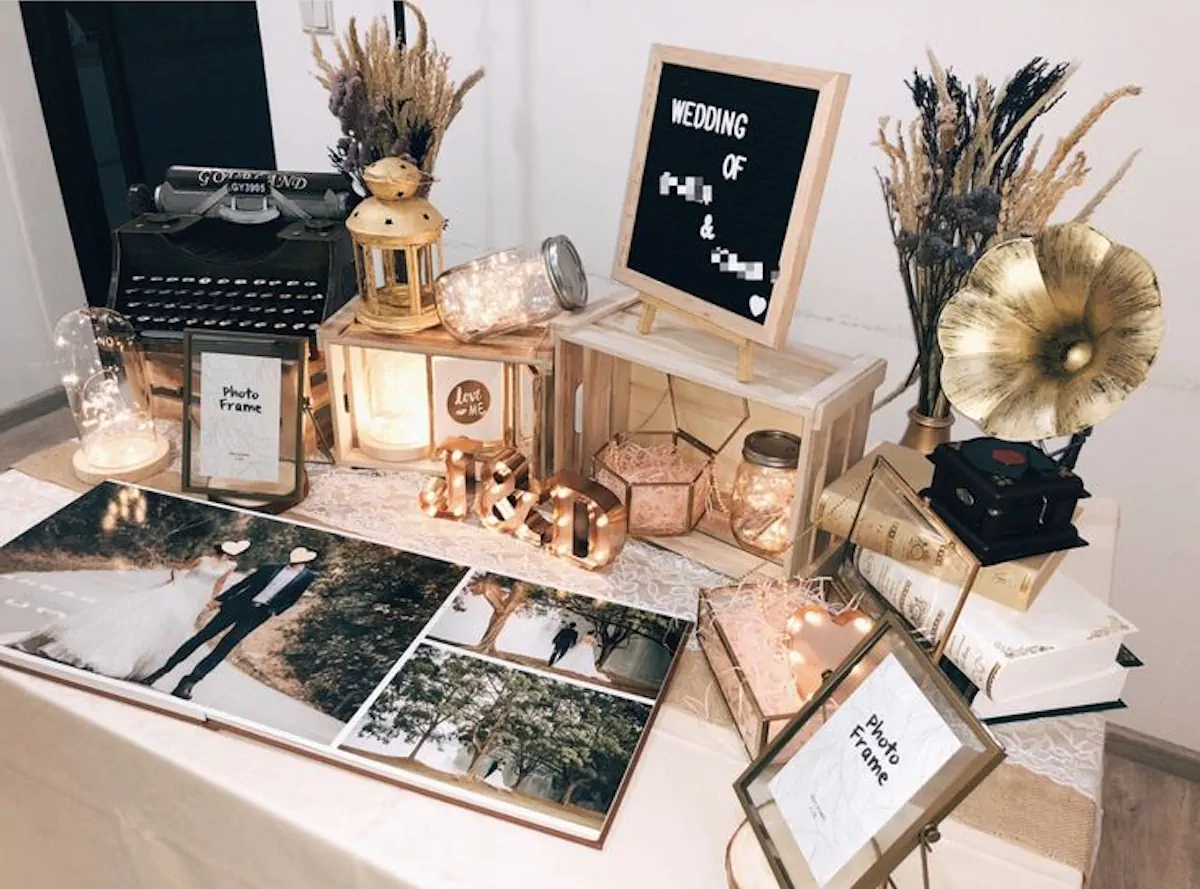 Entrance Table Decor — Alangkaar