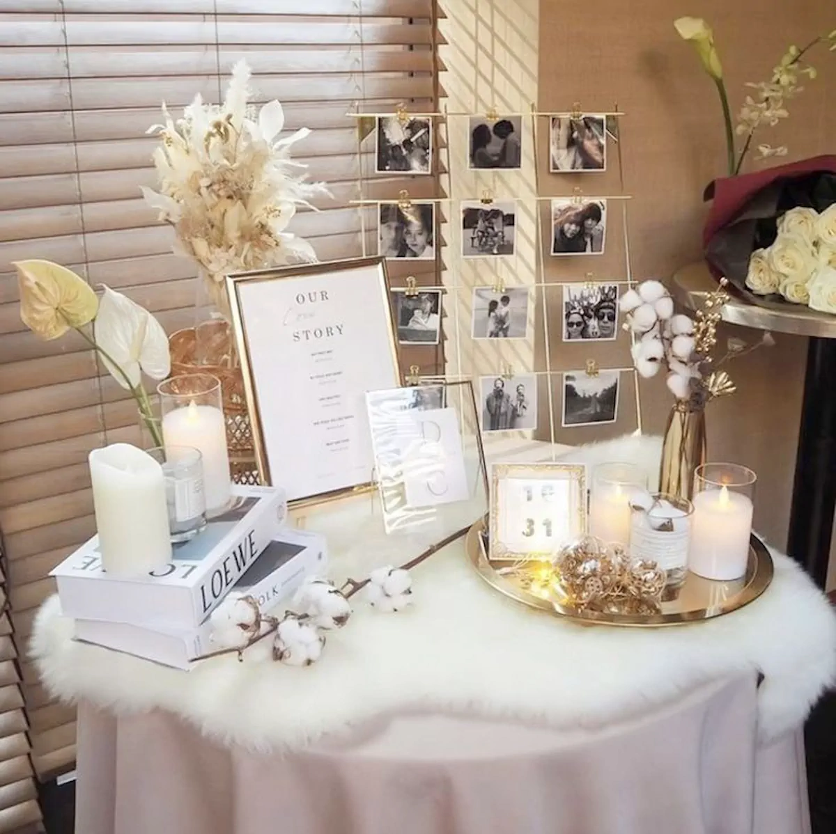 Entrance Table Decor — Alangkaar