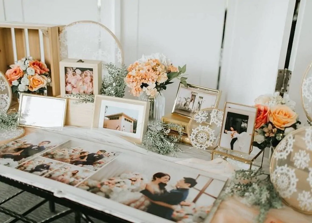 Entrance Table Decor — Alangkaar