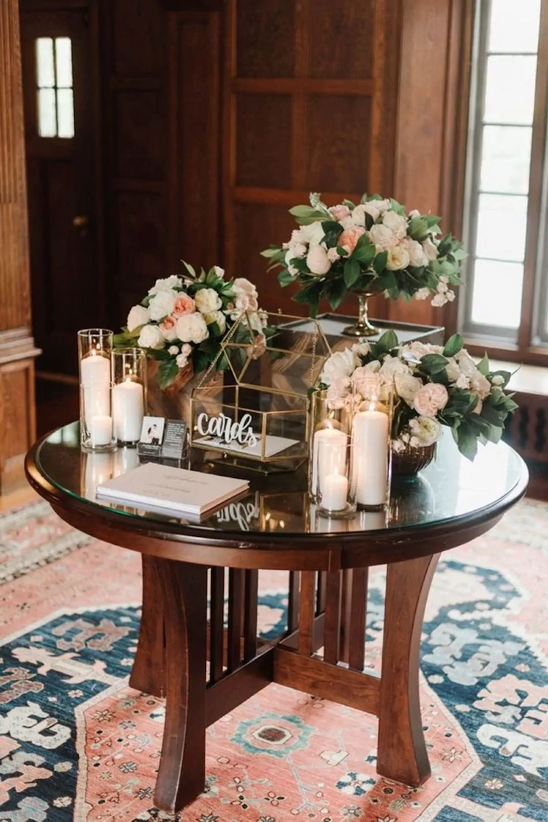 Entrance Table Decor — Alangkaar