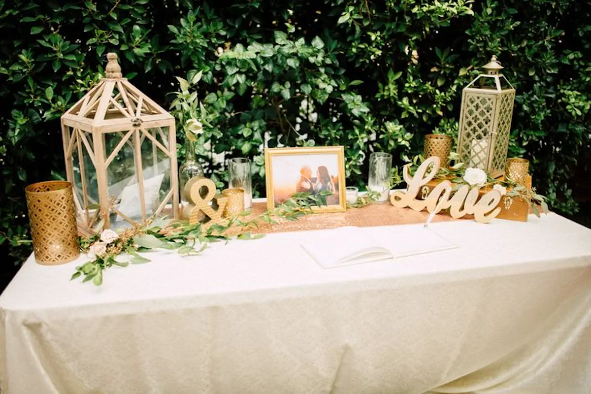 Entrance Table Decor — Alangkaar
