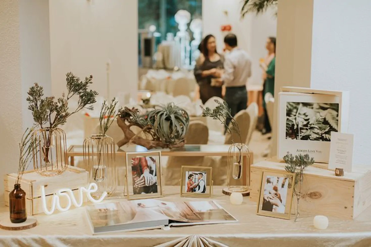Entrance Table Decor — Alangkaar
