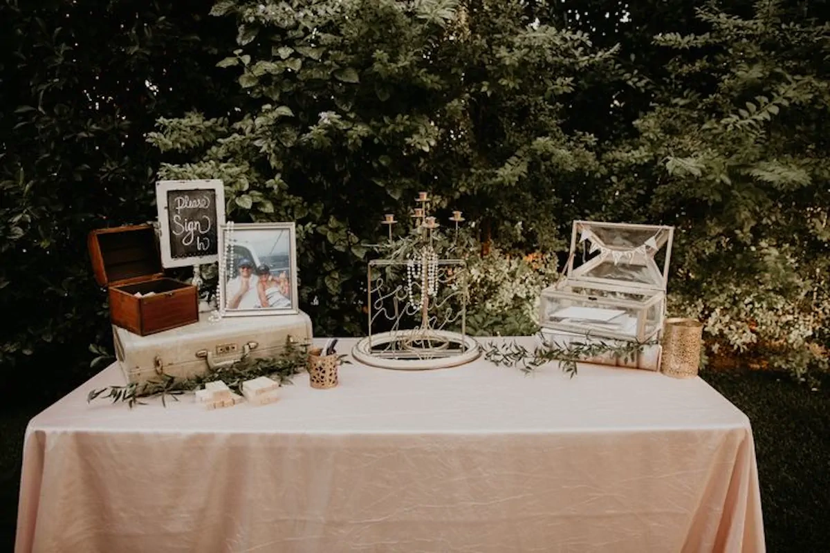 Entrance Table Decor — Alangkaar