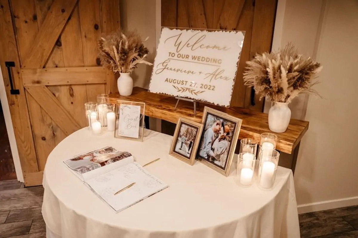 Entrance Table Decor — Alangkaar