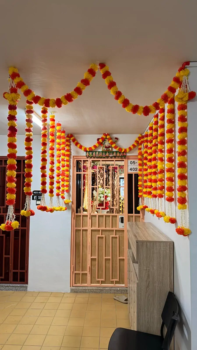 Home Entrance — Alangkaar