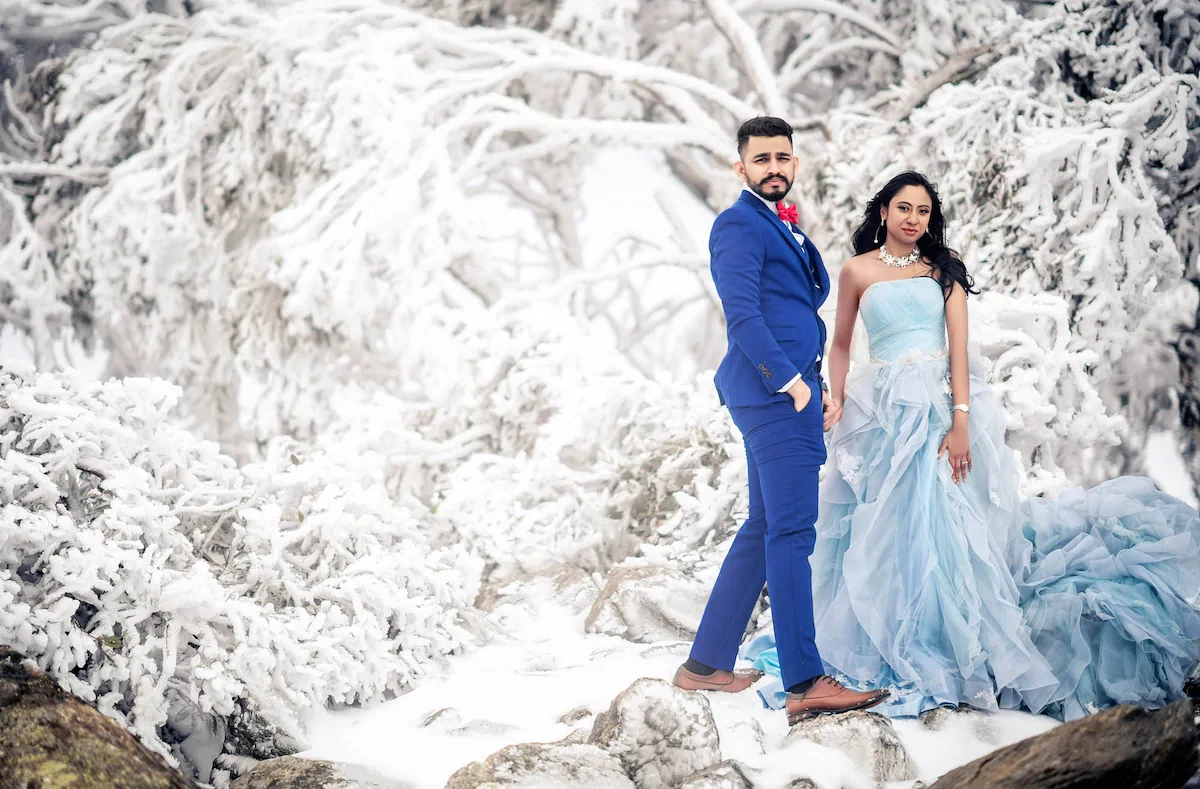 Pre Wedding Photoshoot Australia — Alangkaar