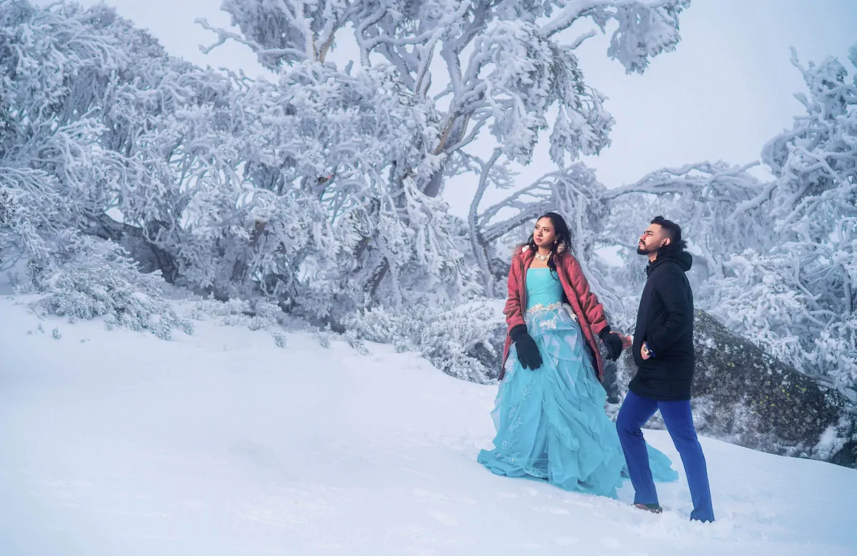 Pre Wedding Photoshoot Australia — Alangkaar