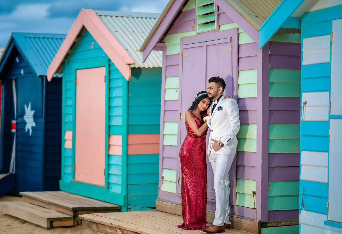 Pre Wedding Photoshoot Australia — Alangkaar