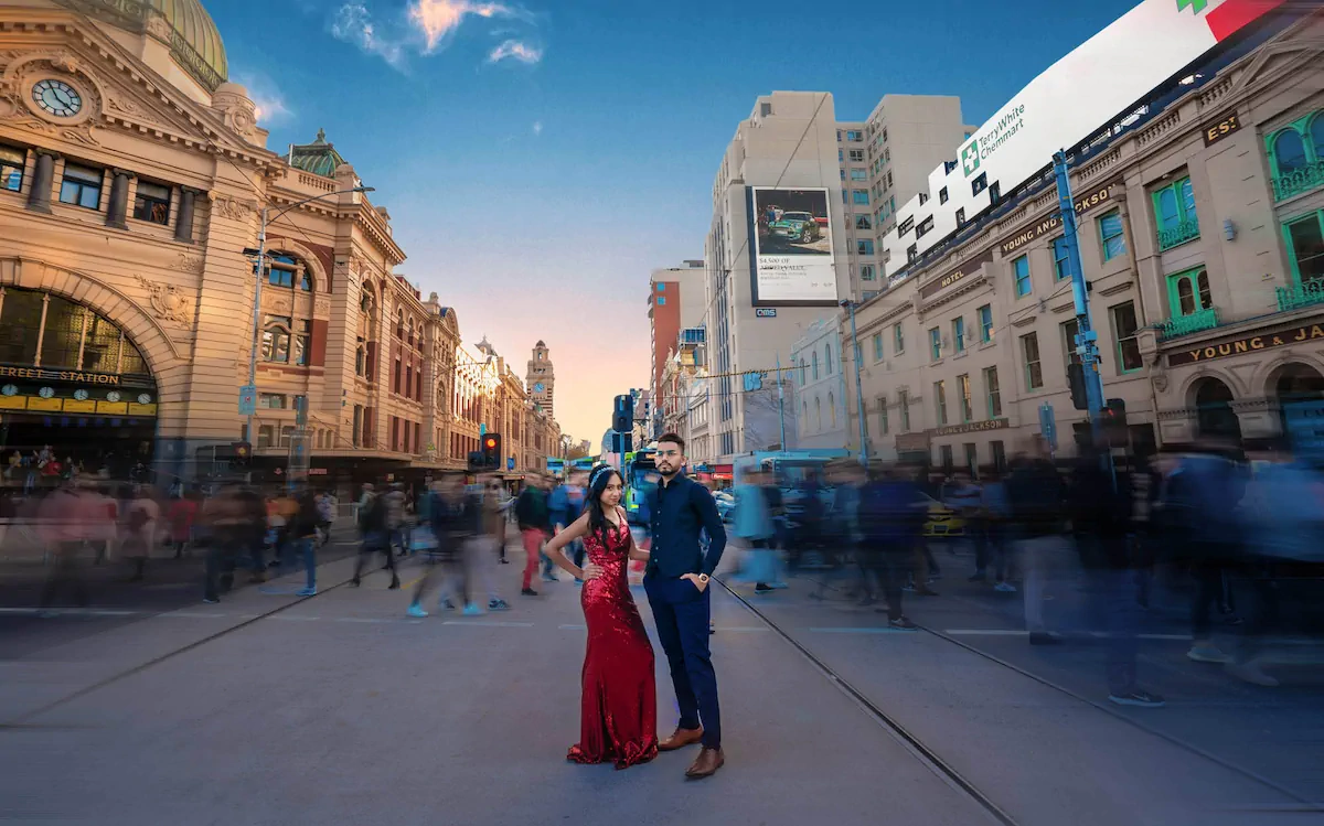 Pre Wedding Photoshoot Australia — Alangkaar