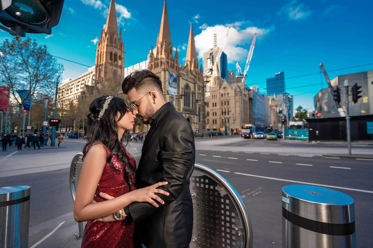 Pre Wedding Photoshoot Australia — Alangkaar