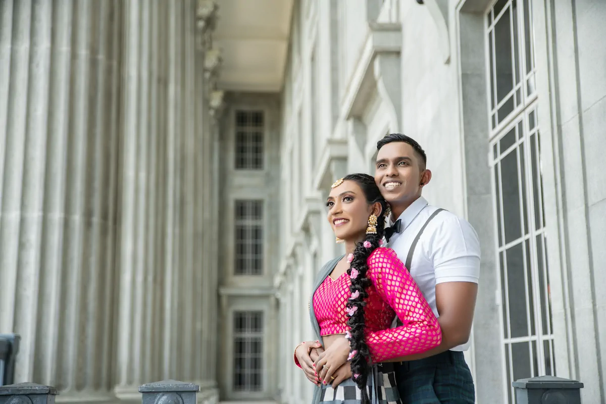 Singapore Pre Wedding — Alangkaar