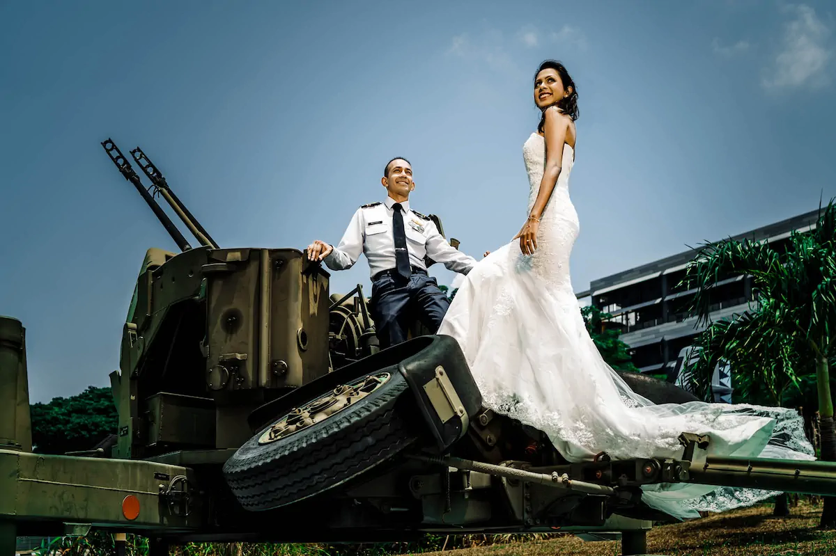Singapore Pre Wedding — Alangkaar