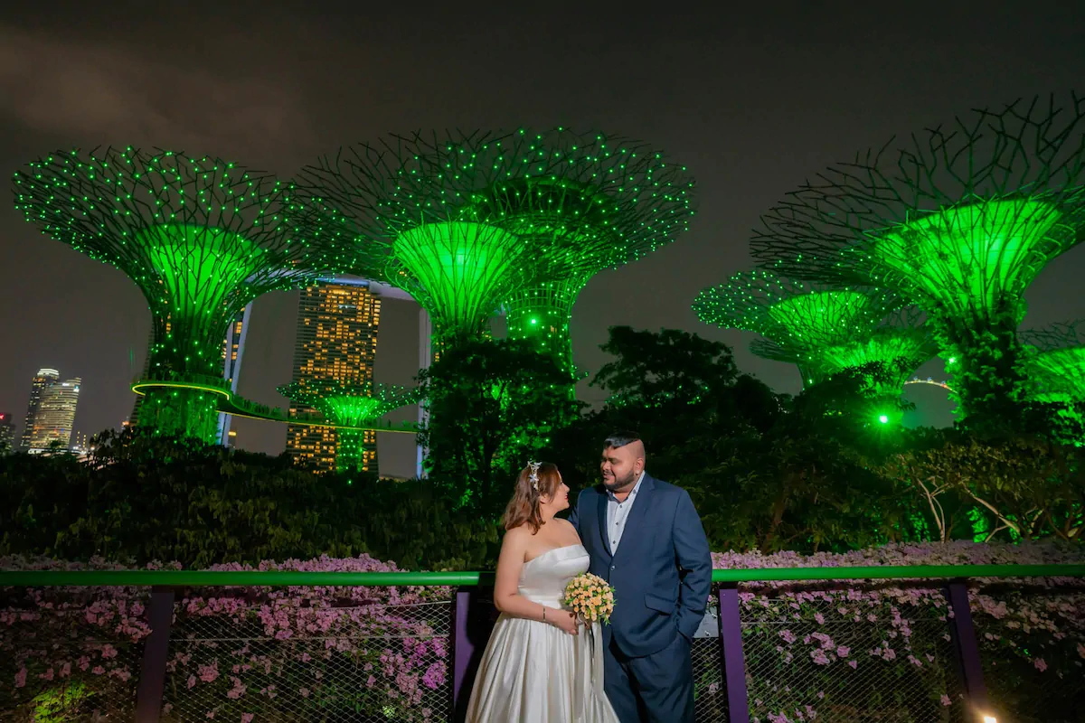 Singapore Pre Wedding — Alangkaar