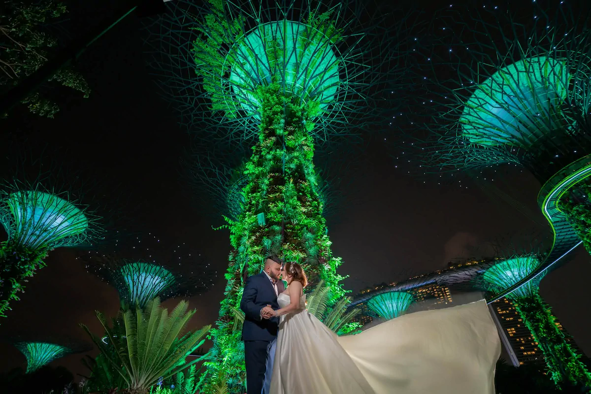Singapore Pre Wedding — Alangkaar
