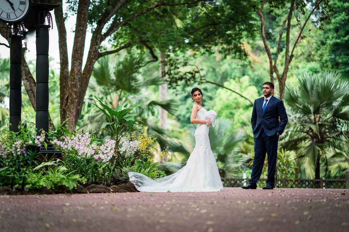 Singapore Pre Wedding — Alangkaar