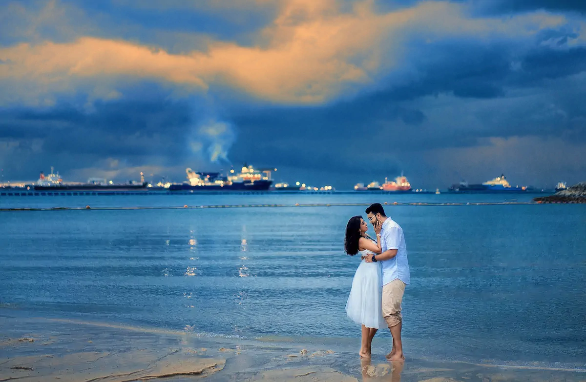 Singapore Pre Wedding — Alangkaar