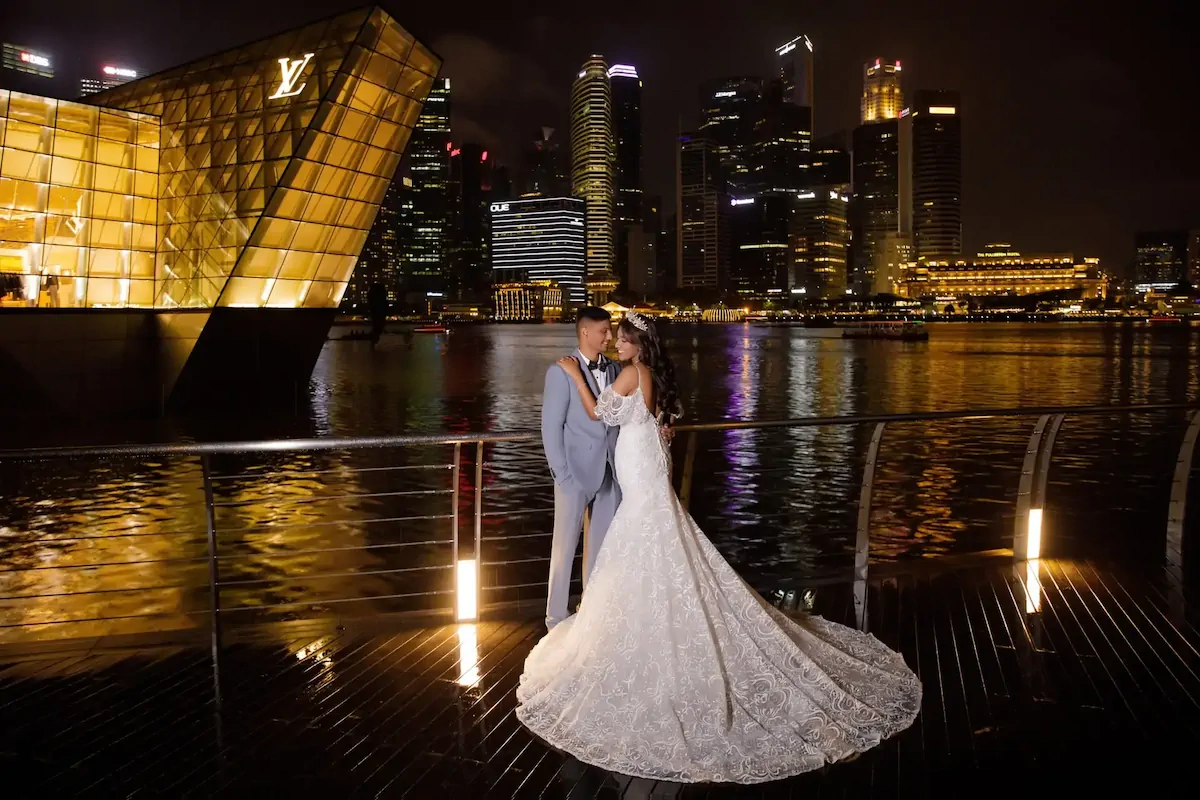 Singapore Pre Wedding — Alangkaar