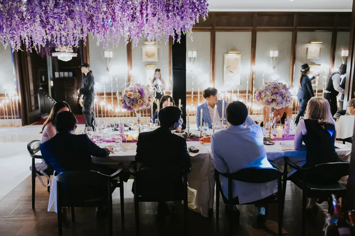 New Year's Eve 2025 · Wisteria: Dinner under the wisteria ceiling
