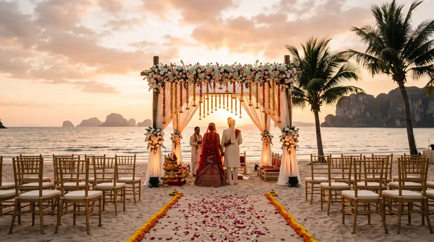 Destination Indian wedding Phuket Bali