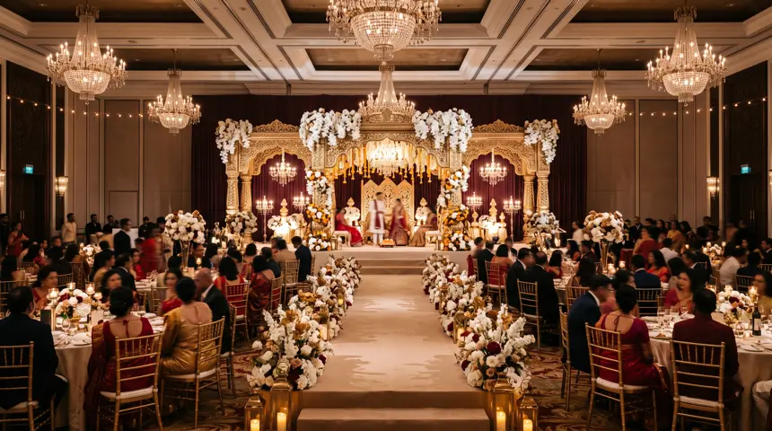 Indian wedding planning Singapore