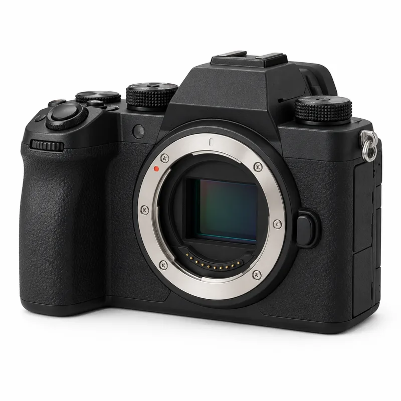 Sony full-frame mirrorless body