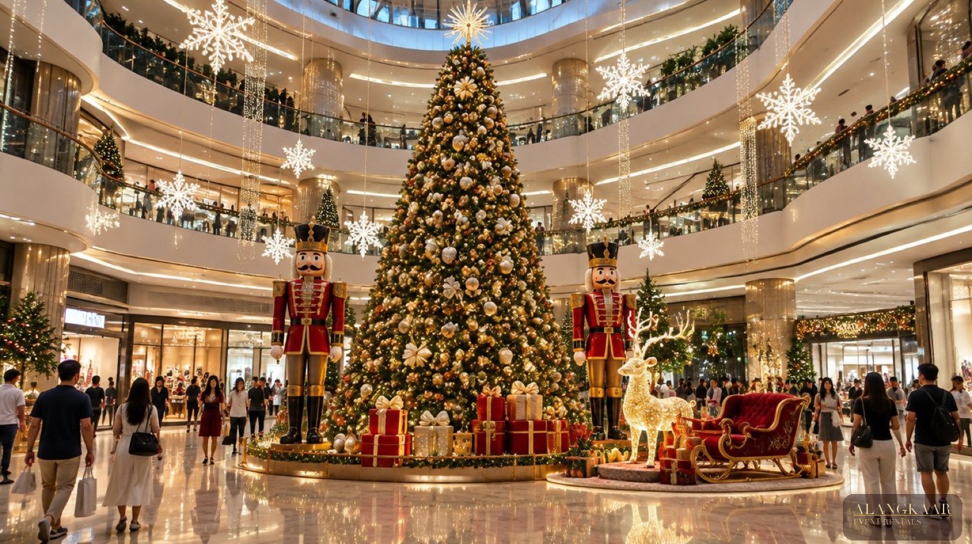 Christmas props rental Singapore