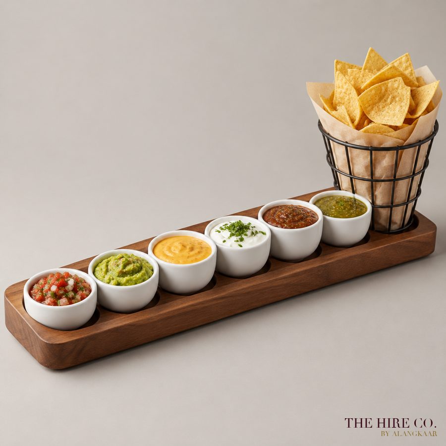 Chip & Dip Bar Set
