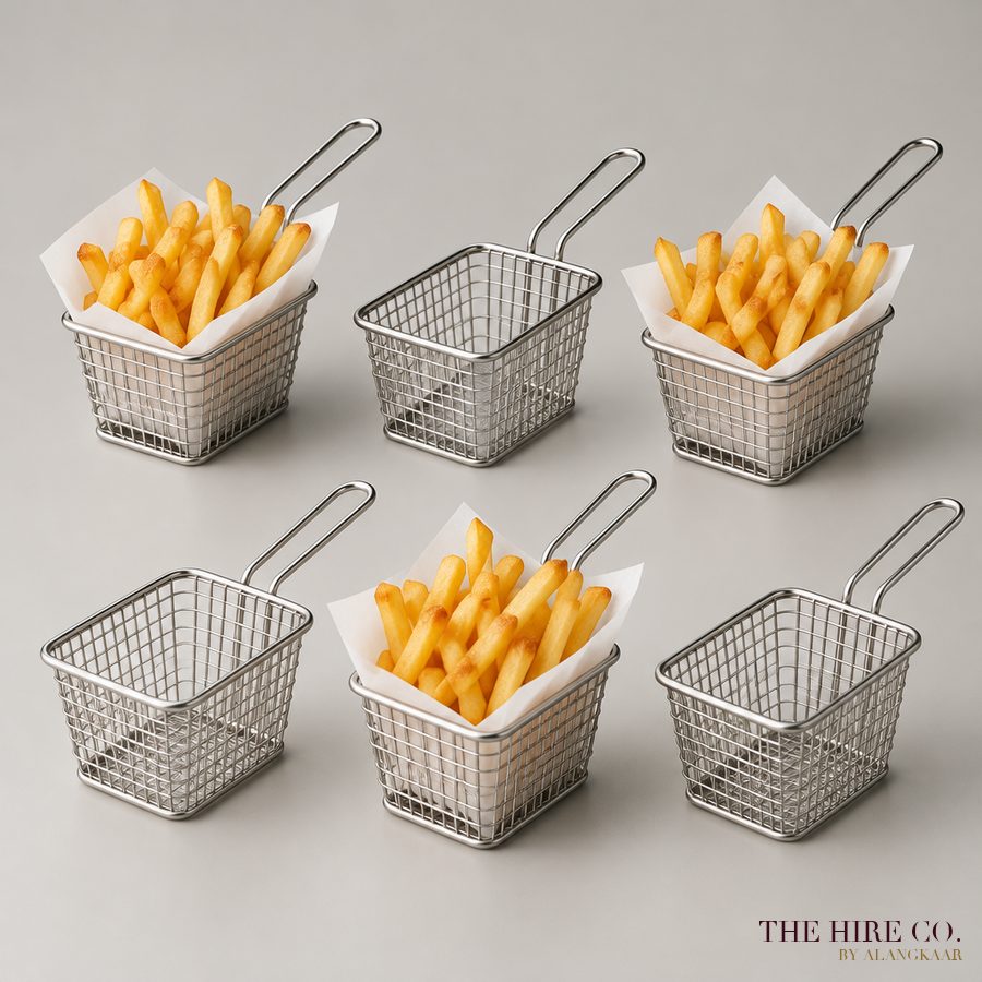 Mini Fry Baskets (set of 20)