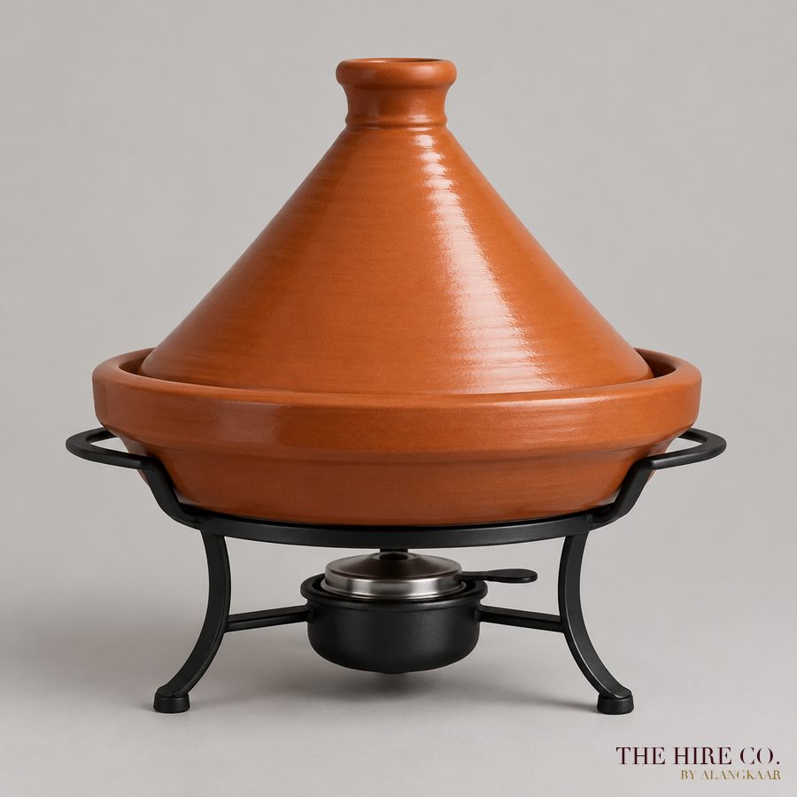 Tagine Pot 30 cm with Burner